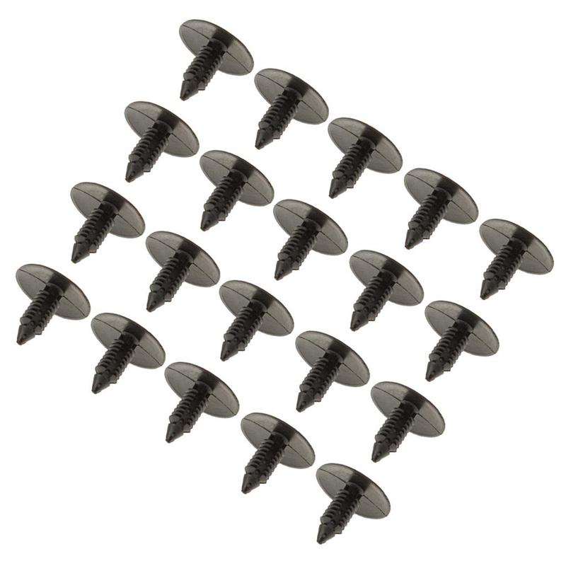 Fender Liner Clips Durable Nylon Push Retainer for Jeep Grand Cherokee WJ WK2 Body Repair Parts 20 Pack