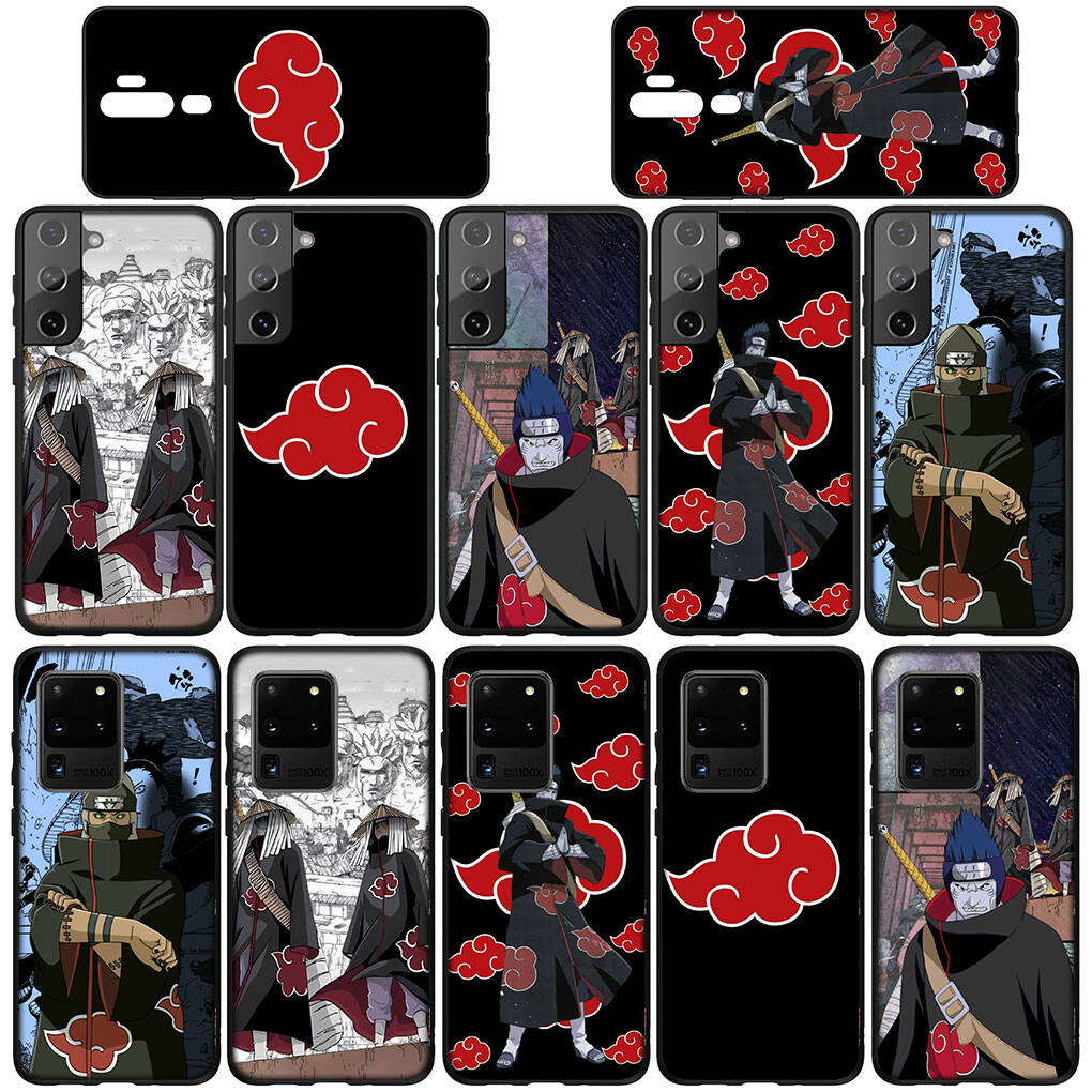 Phone Case for iPhone 17 15 16 Plus Redmi Note 14 12 11 13 Pro Max Huawei P30 P20 Lite OPPO A60 A40 A80 A38 A54 Akatsuki Narutos KISAME Comics Cover