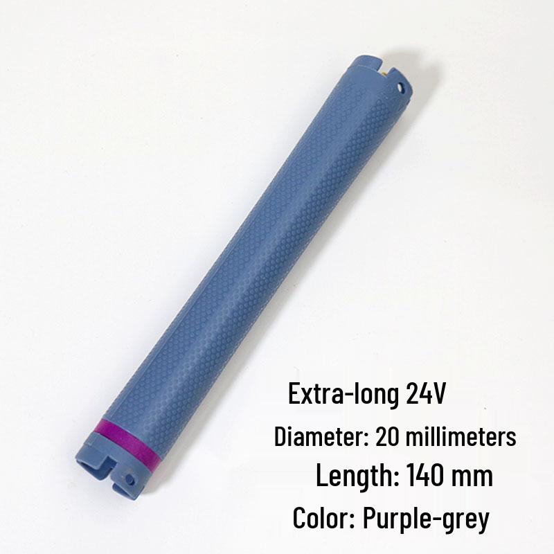 140 mm digitala permanentrullar - Vattentät locktång av salongskvalitet, 24V explosionssäker uppvärmning