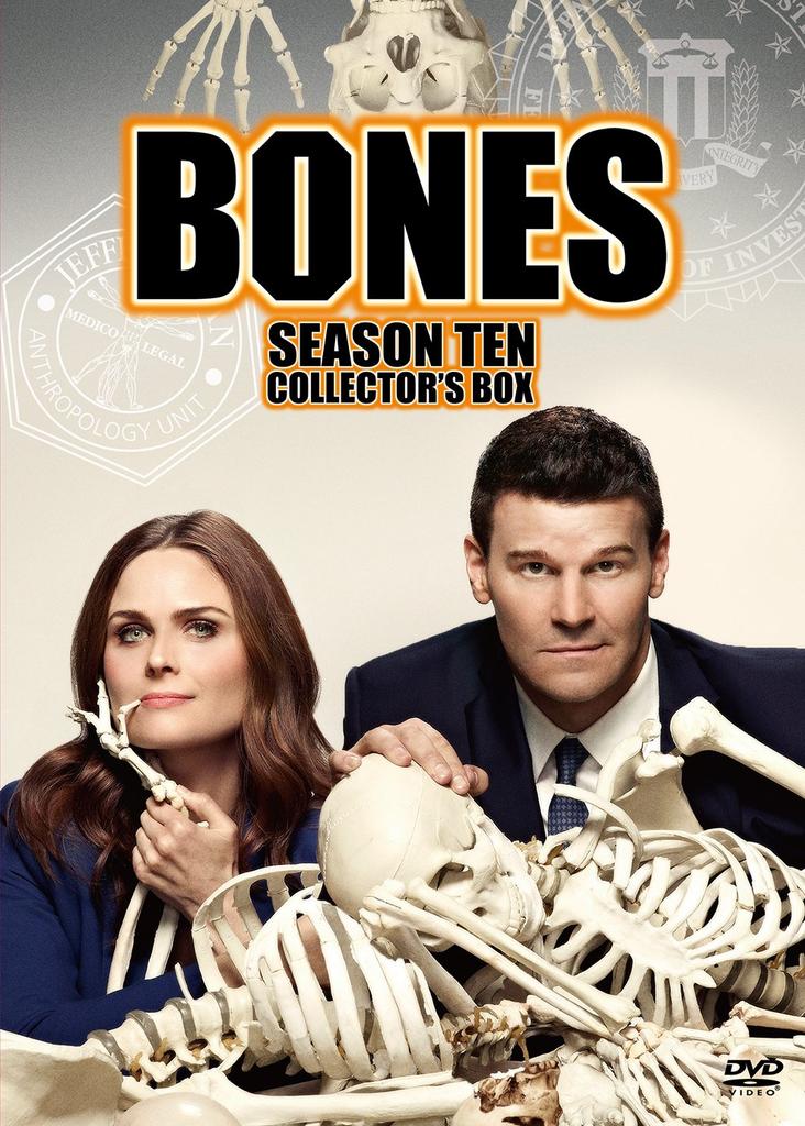 BONES Season 10 DVD Box Collector's