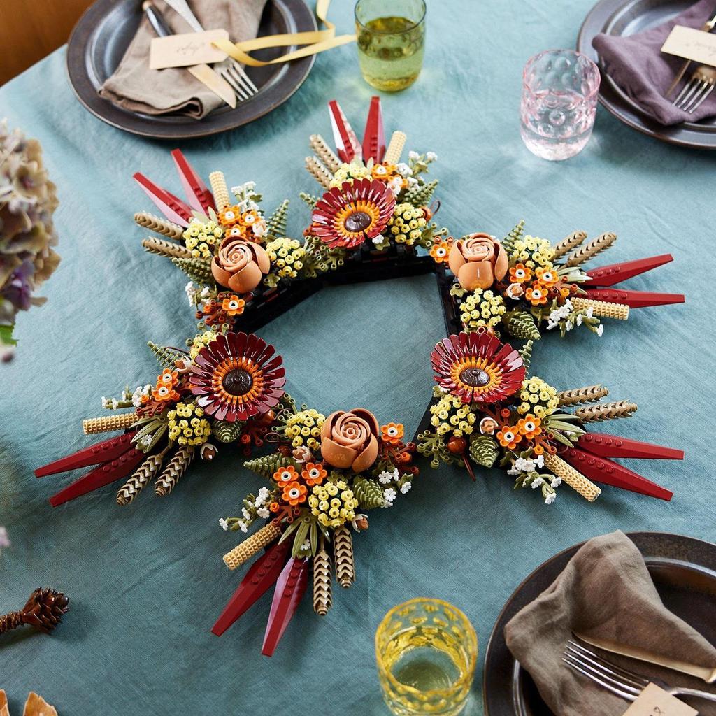 LEGO Botanical Dried Flower Toy Present Birthday Block Christmas Men Women Bouquet Artificial Flower Decoration Interior Stylish Mother Father 10314