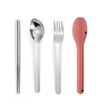 Zhi Shi Stainless Steel Portable Cutlery Set