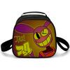 Magic Digital Circus Lunch Bag Student Ice Bag Children'S Meal Box Bag Handheld Shoulder Bag Cartoon Meal Bag