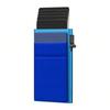 Side Push Automatic Pop Card Men's Wallet RFID Anti-magnetic Thin Credit Card Bag Wallet