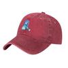 Caps Vocaloid  Kaito Fashion Baseball  Peaked  Unisexs Hat Womens  Baseball