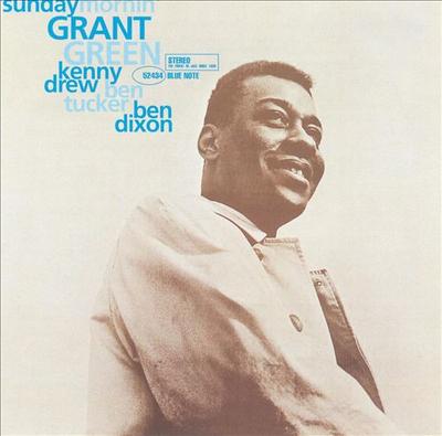 CD GRANT GREEN - Sunday Mornin' CDP724385243424 Blue Note 1996 US ObiJazz Used