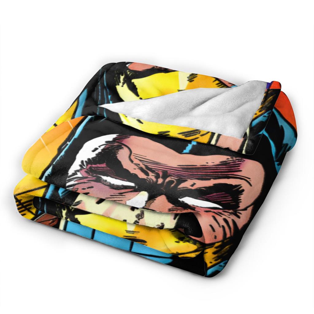 Scorpion Limited Series Mortal Kombat Blanket Cover Wool Throw Blanket Bed Sofa Decoration Ultra-Soft Warm Bedspreads