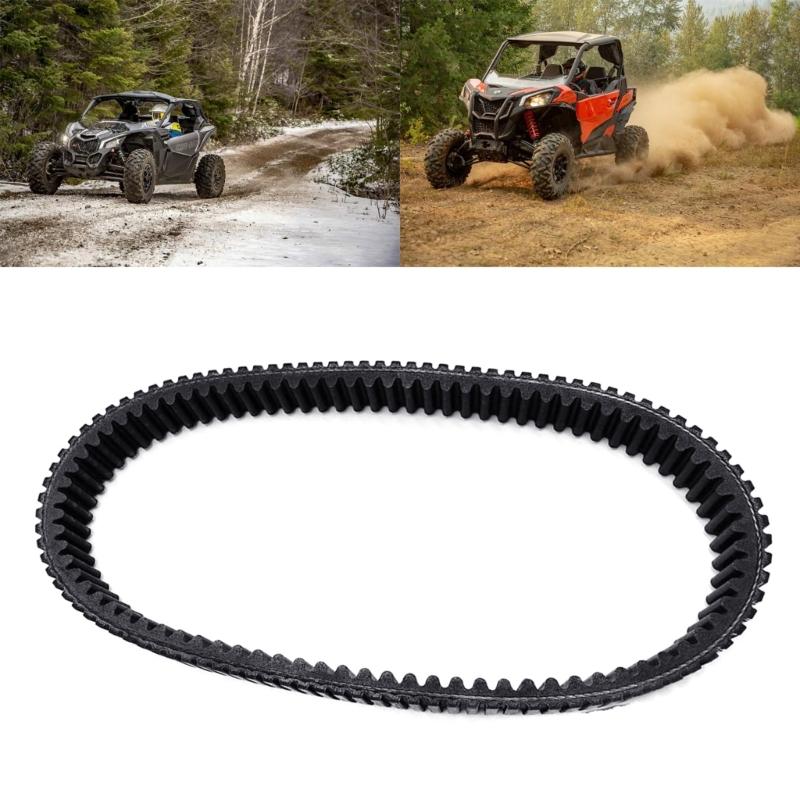 Strong ATV Belt High Performances Belt 0800055000 Replacement Heat Dissipating Belt Quick Fixing Suitable for cf ATV