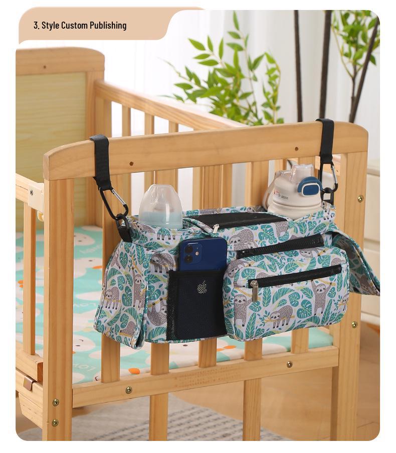 Universal Stroller Storage Bag - Cross-Border Hot Selling Accessory for Pushchairs