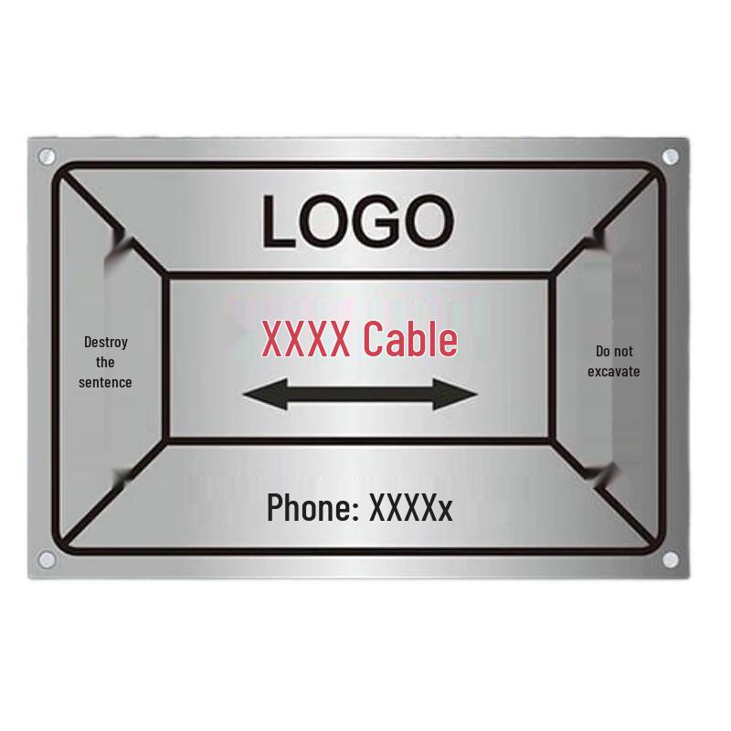Shi Yun Xing ZS12 Stainless Steel Sign