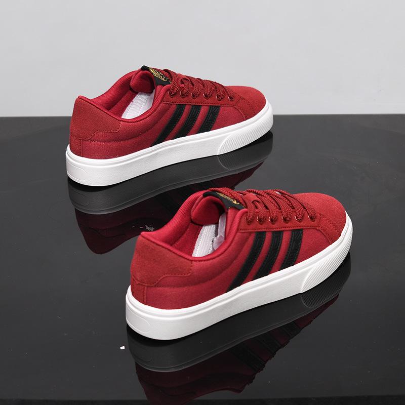 Letní prodyšné plátěné boty nové retro ležérní skate boty nízké sportovní trendy boty MY2