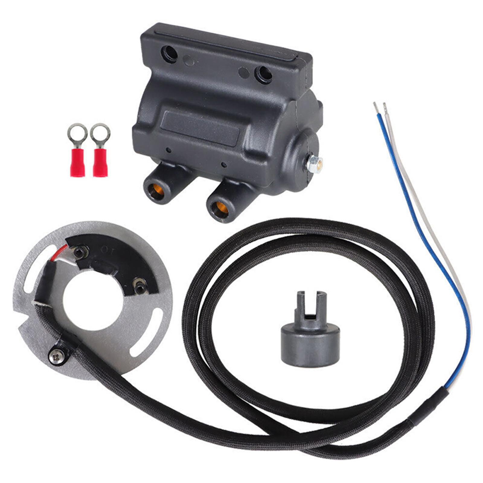 

High Performances Ignition Coil Set Suitable for Big Twin DSK6-1 DC7-1 Upgrade Your Engine Power with Double Fire System