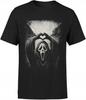 Koszulka Męska Nadruk Horror Ghostface Halloween Straszna Duch Krzyk 3Xl