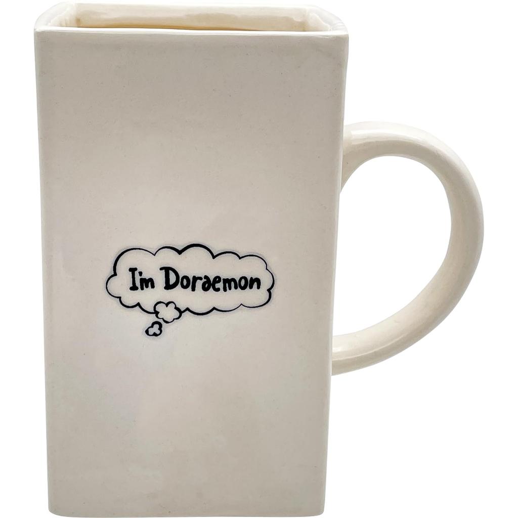 Anywhere Door 13 x 12 300 Doraemon Birthday SAN4760 "Doraemon" Mug, Approx. cm, ml, "I'm Doraemon" Tableware, Goods, Merchandise, Gift, White,