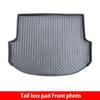 Durable Waterproof Eco-Friendly Trunk Mat for 2013-2016 Hyundai IX45 Interior Upgrade