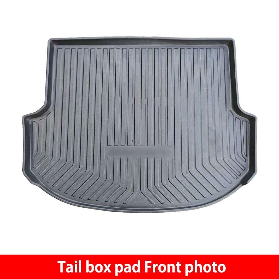 Durable Waterproof Eco-Friendly Trunk Mat for 2013-2016 Hyundai IX45 Interior Upgrade