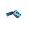 Longoni Blue Diamond Que-Kreidepulver für Billard, Snooker und Pool