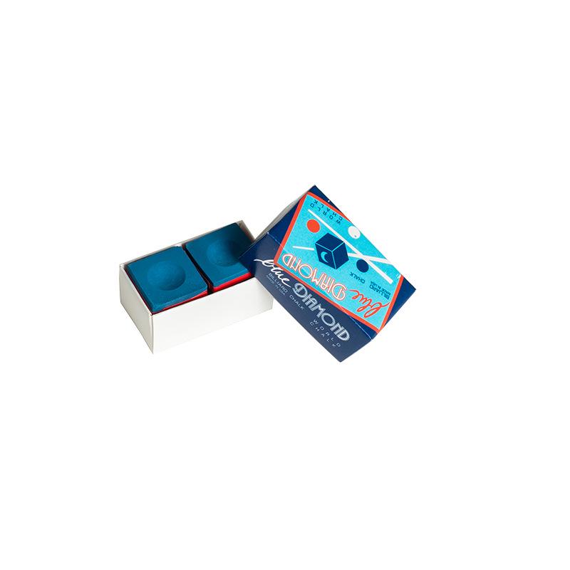 Longoni Blue Diamond Que-Kreidepulver für Billard, Snooker und Pool