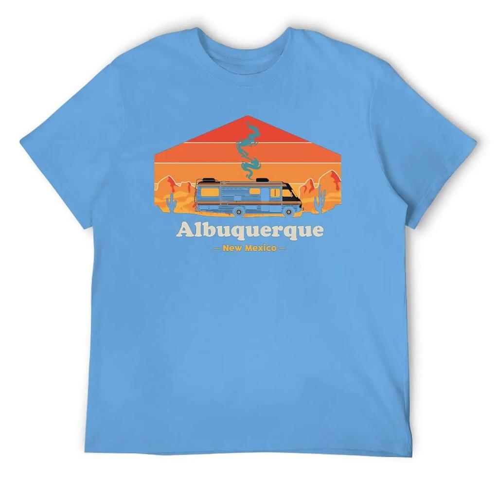 Albuquerque Breaking Bad Klassiker Für Sa T-Shirt Frischer Zug Witz T-Shirt Neuheit Zuhause Eur Größe