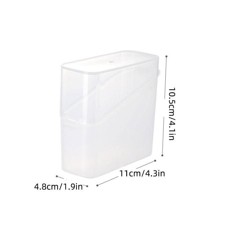 Houseeker Kühlschrank Organizer Behälter Teebeutel Aufbewahrung Käse Kaffee Halter Behälter Klar Küche Sortieren Organisieren Box