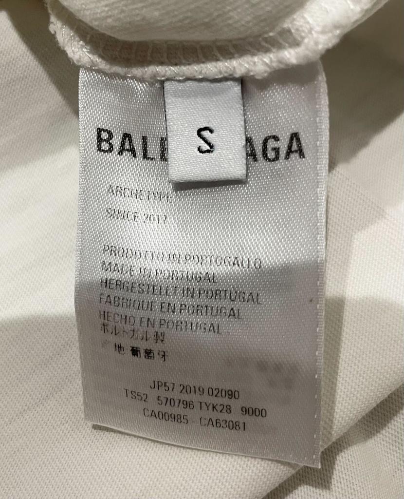 Used BALENCIAGAShort Sleeve T-shirt Women