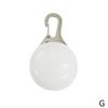 Waterproof Pet Dog Cat Collar LED Night Clip Tag Flashing Light Luminous K2Y6