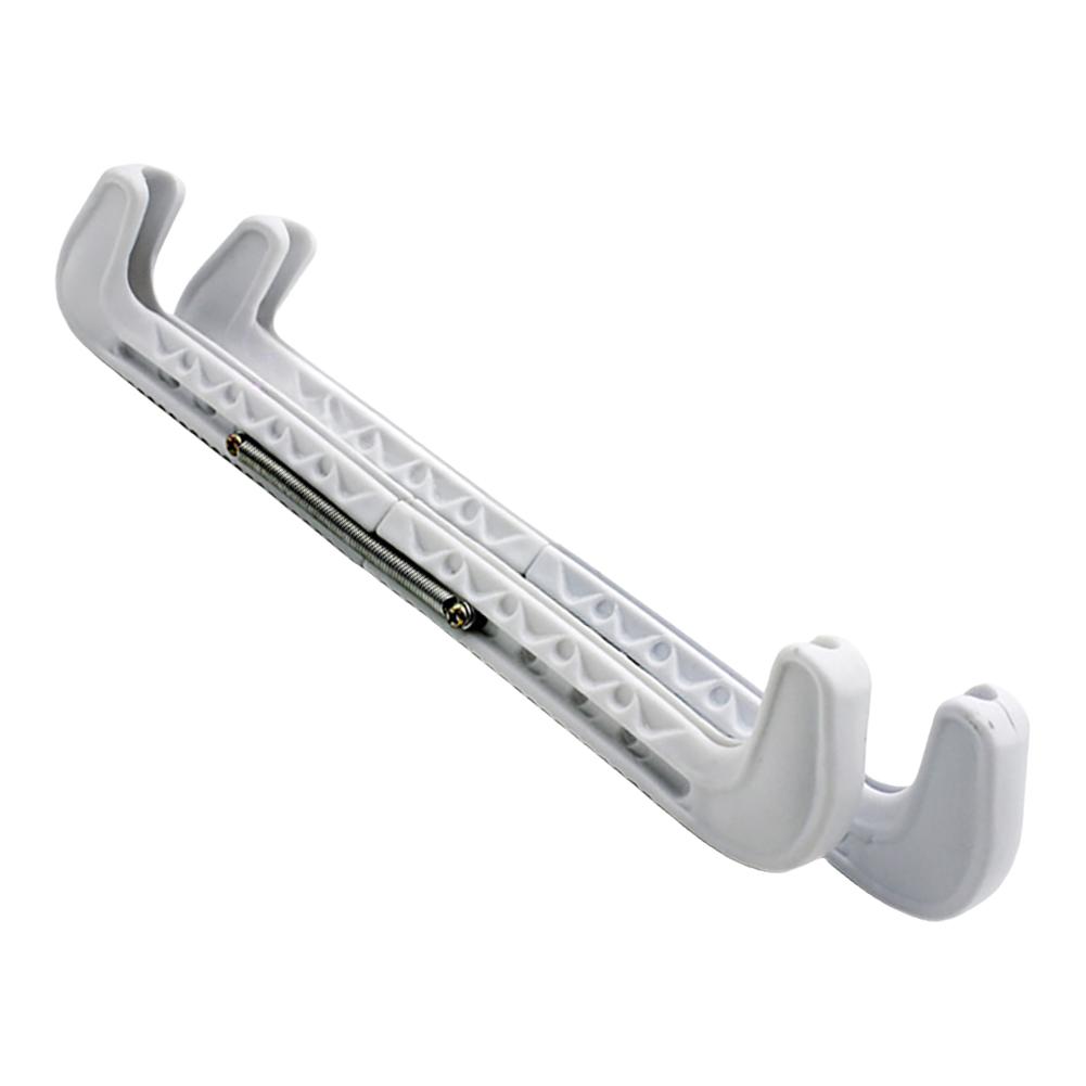 Ice Skate Blade Cover Ice Skate Guard Skate Walking Blade Guard Ice Skate Protector Covers for Ice Skating Figure Skates Hockey белый