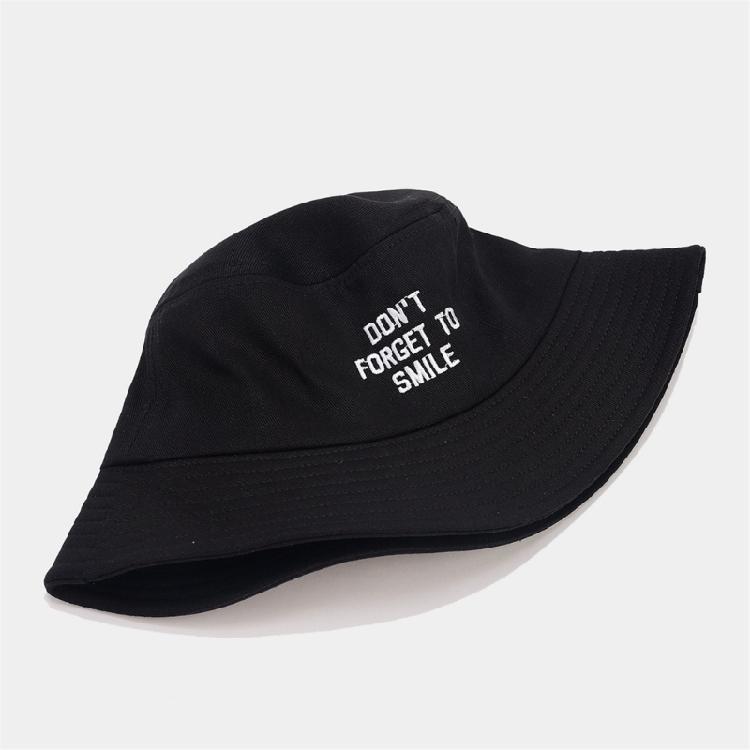 Lightweight Foldable Cotton Fisherman Hat With Trendy Lettering Perfect For Travel Sports Event And Summer Adventures