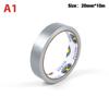 10M Super Sticky Cloth Tape Carpet Floor Waterproof High Sticky Silver Gray Tape