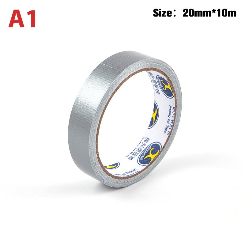 

10M Super Sticky Cloth Tape Carpet Floor Waterproof High Sticky Silver Gray Tape A1