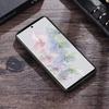 Coque Google Pixel 6/7/8 à Texture Tissu Magnétique Couverture Complète – Couleur Unie