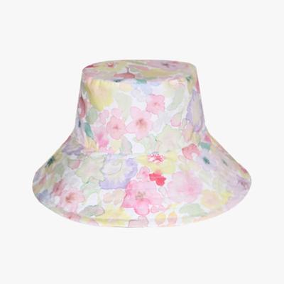 J-all BLOOMING REVERSIBLE BUCKET HAT