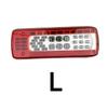 1 PCS 24V LED Rear Lights Combination Tail Lamps for VOLVO FM9 FM12 FH12 FH13 FMX500 82483073 82483074