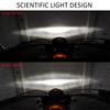 Motorcycle 7.5Inch LED Headlight for Harley Sportster Honda CB400 Yamaha Suzuki Custom Refit 7.5" Motorcycle Headlamp Cafe Racer