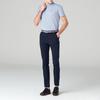 Onoff Men S caSual Cotton Touch pantS Of5012ga Navy