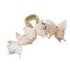 1PC Butterfly Grab Clip Female Large 2025 New High-end Sweet Hairpin Back Head Coil Hair Clip Headgear Shark Clip