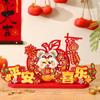 Traditional Chinese Snake Year Desktop Ornament Spring Festival Supplies  Wedding Celebration