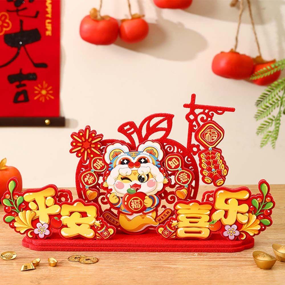 Traditional Chinese Snake Year Desktop Ornament Spring Festival Supplies  Wedding Celebration
