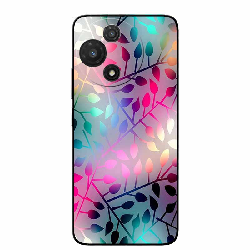For TCL 60R 5G Case T519H Fashion Protective Silicone Back Cover Cases For TCL 60 R Animal Black Phone Funda TCL 60R T519H Coque