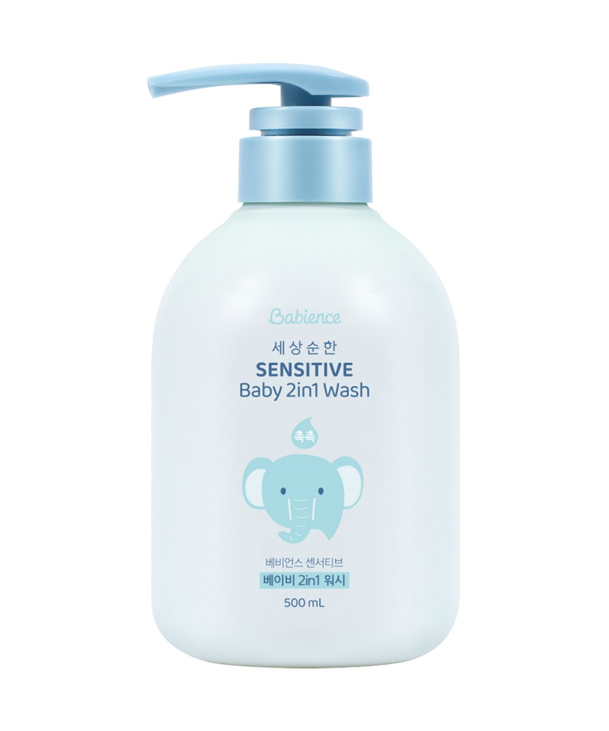 Sensitive 2-in-1 Wash 500ml