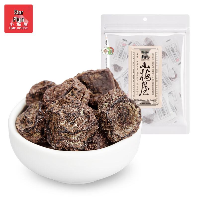 Xiaomeiwu Six-Flavor Dried Plums