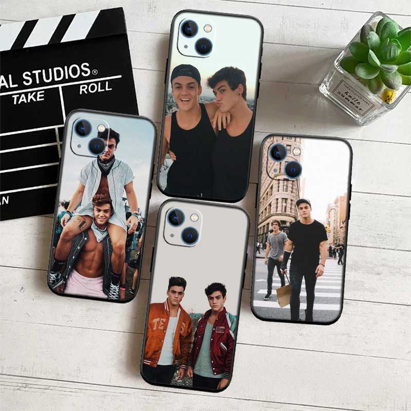 NH17 D-Dolan T-Twins New High-End Shell Phone Case for Xiaomi Poco C40 C50 C51 C55 C65 C71 C75 F3 F5 F6 F7 M2 M3 Pro Ultra