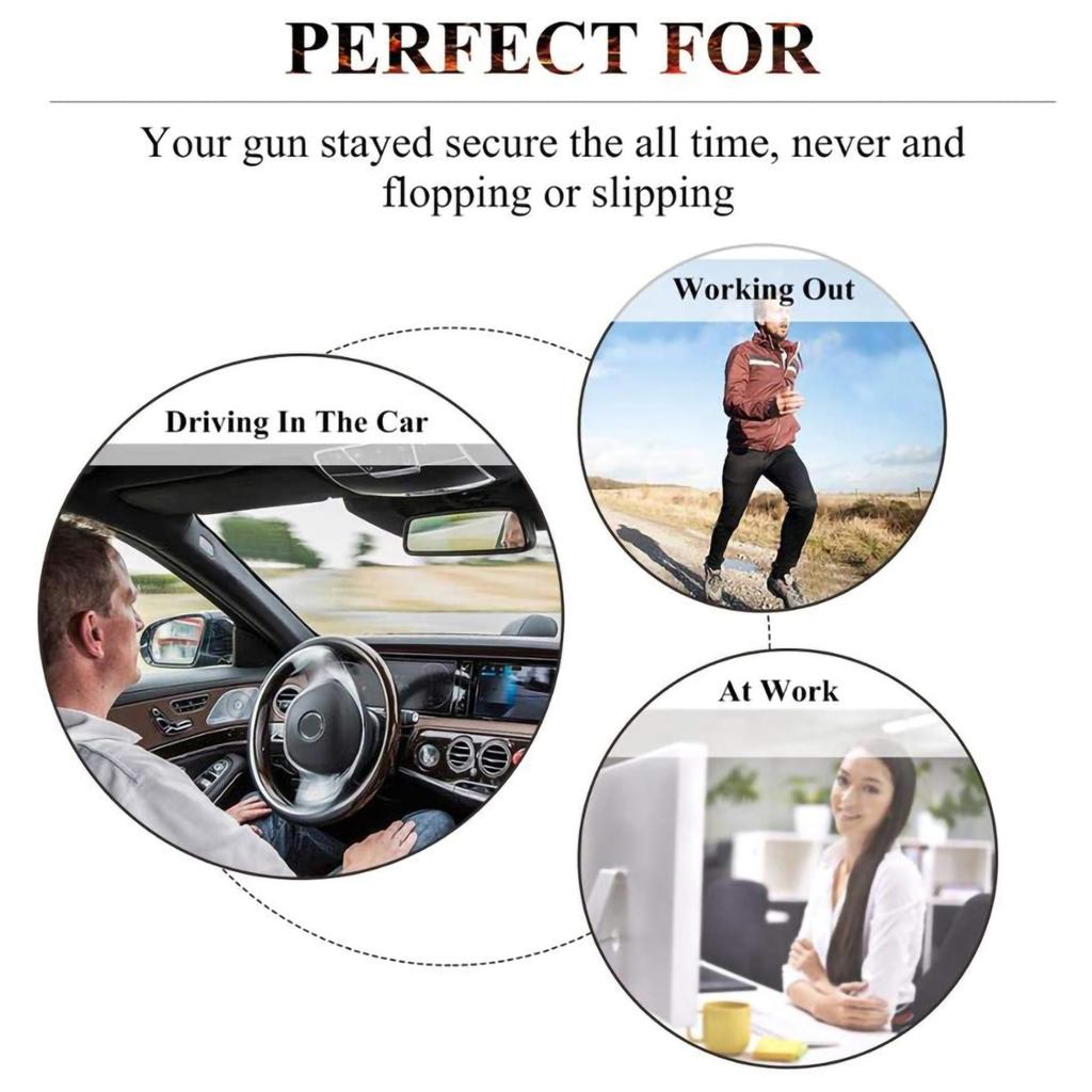 Concealed Carry Waistband Holster Outdoor Defense Equipment Accessories for Right Hand