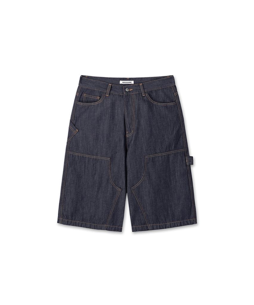 9999ARCHIVE Double Knee Bermuda Pants