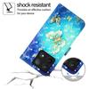 For Xiaomi 14T Leather Case Pattern Printing Wallet Stand Mobile Cover with Strap