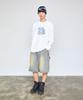 LMC Sun Snake Long Slv Tee White