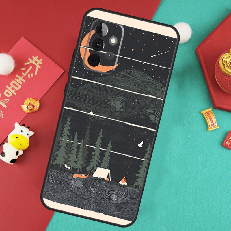Summer Nights Case For Samsung Galaxy A55 A35 A25 A15 A14 A34 A54 A53 A33 A23 A13 A12 A52 A51 A32 Cover