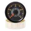 ZMFJH 40~120℃ 52MM Water Temperature Gauge with RED Yellow Backlight Retro Classical Water Temp Meter for Boat Car Waterproof