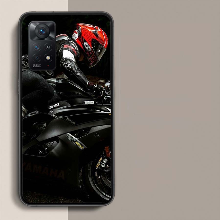 Moto Cross Motorcycle Sports Phone Case For Redmi Note 14+ 13 Pro Plus 14C 13C 12C 12 10A 10C 10 9 8 9A 9C 9T 8A 7 Pro Xiaomi Ca