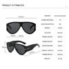 Retro Oversized Pilot Sunglasses Women Men Fashion Big Frame Glasses Man Lady Vintage Luxury Brand Sun Glasses UV400